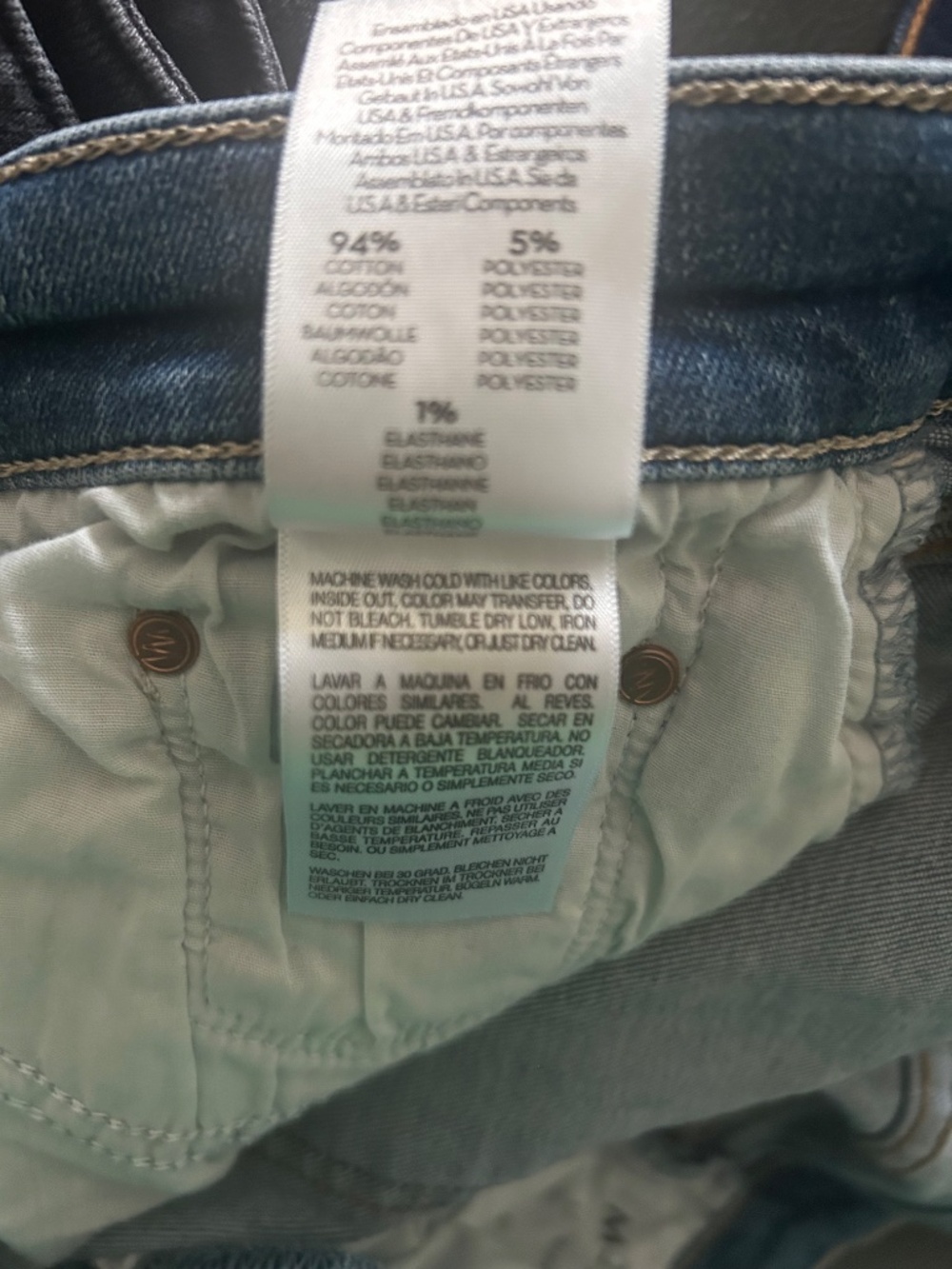 Mother The Tripper Ankle jeans size 31 - Picture 5 of 5